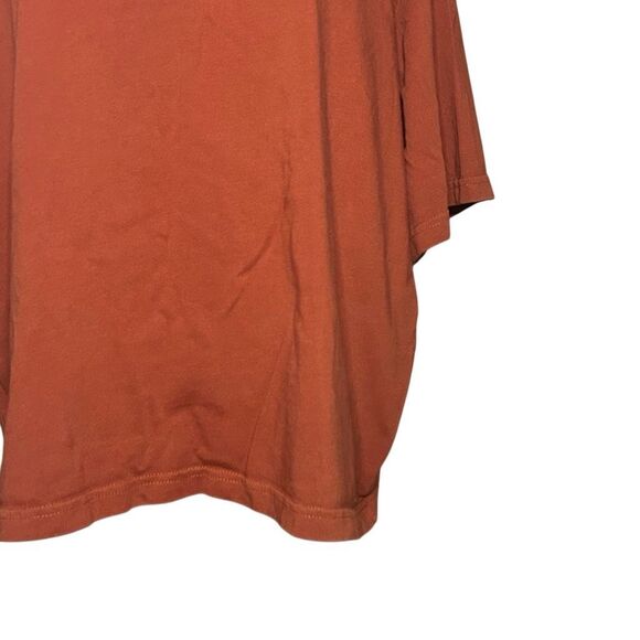 The Nike Tee Brown Short Sleeve T-shirt Loose Fit Size XL Crew Neck Basic - Picture 3 of 12